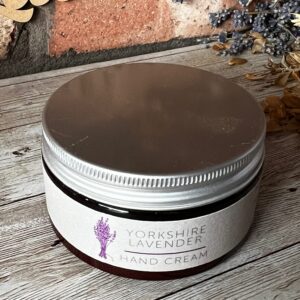 Lavender Hand Cream Jar 100ml by Yorkshire Lavender