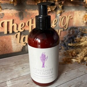 Body Lotion 250ml Pump by Yorkshire Lavender