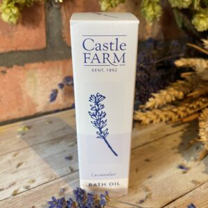 Castle Farm Lavender Bath Oil