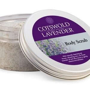 Cotswold Lavender Body Scrub 200ml Tub - Image 4