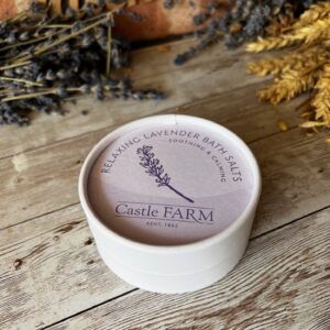 Castle Farm Relaxing Lavender Bath Salts