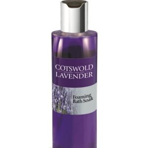 Cotswold Lavender Foaming Bath Soak 200ml Bottle - Image 3