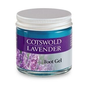 Cotswold Lavender Foot Gel 60g Jar - Image 3