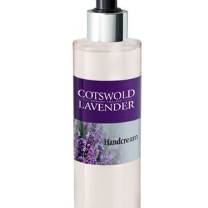 Cotswold Lavender Hand Cream Pump Dispenser 200ml - Image 3