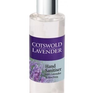 Cotswold Lavender Hand Sanitiser 100ml Bottle - Image 3