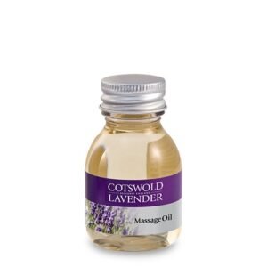 Cotswold Lavender Massage Oil 60ml Bottle - Image 3