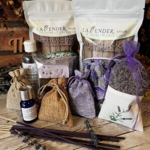 The Home of Lavender Complete Gift Set