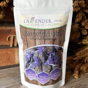 Foil Fresh Packaged 10 Bags of Lavender by The Home of Lavender