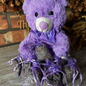 Lavender Teddy Bear by The Home of Lavender