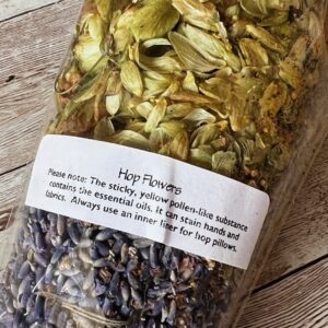 Soothing Scents - Hop & Lavender Potpourri Bag - Image 3