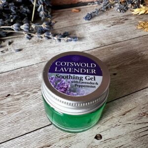 Cotswold Lavender Soothing Gel 20g Jar