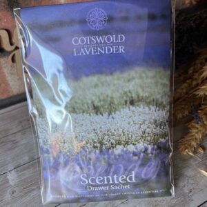 Cotswold Lavender Scented Drawer Sachet