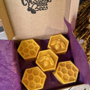Thai Lime & Mango Bee Wax Melts by Cotswold Edge Bees - Image 3