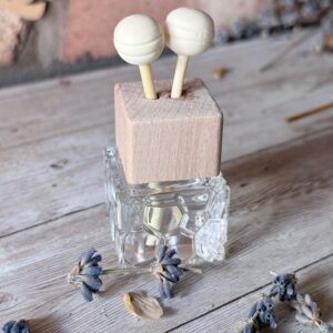 Lavender Essential Oil Scented Mini Diffuser for Home or Car