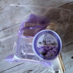 Lavender Essential Oil Scented Mini Diffuser for Home or Car - Image 3