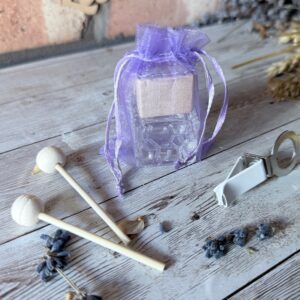 Lavender Essential Oil Scented Mini Diffuser for Home or Car - Image 4